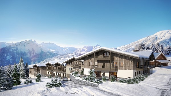 Te koop: Uw 2e woning (zonder verhuurplicht) ,,hartje'' de Savoie  in het sneeuw zekere Topskigebied les Sybelles 